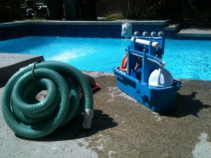 swimming pool vacuum